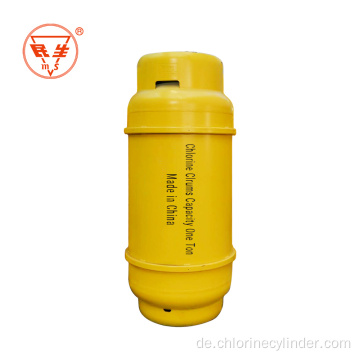 40L60L Geschweißter Flüssig-Chorine-Zylinder mit Ventil